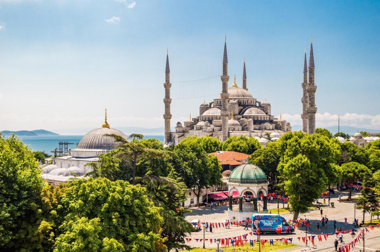 Benler Otel Laleli Istanbul Eksteriør bilde