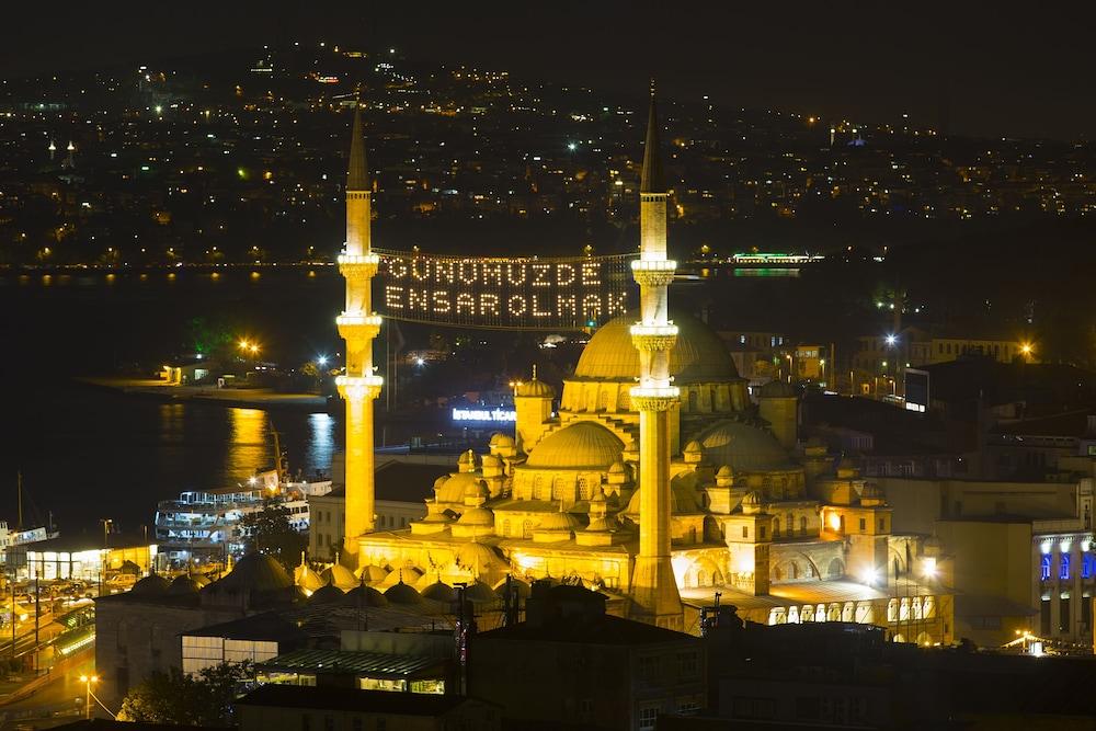 Benler Otel Laleli Istanbul Eksteriør bilde